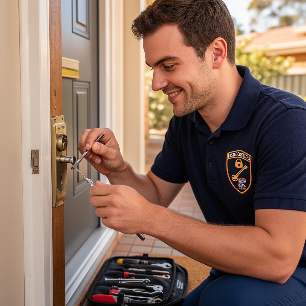 Residential locksmith services